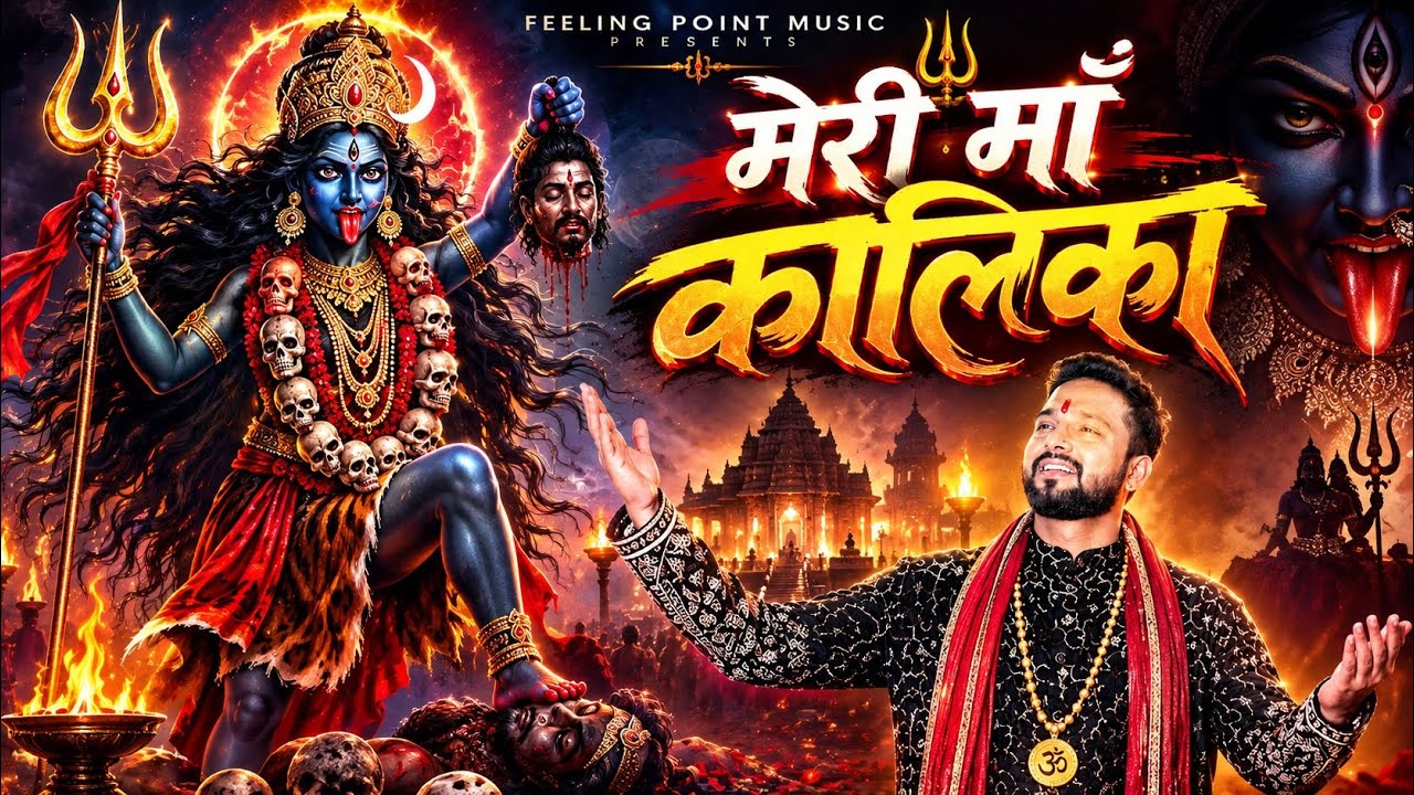 मेरी माँ कालका | Meri Maa Kalka | Avinash Singh Pawar | Navratri Special 2026 @ShyamRasStudio
