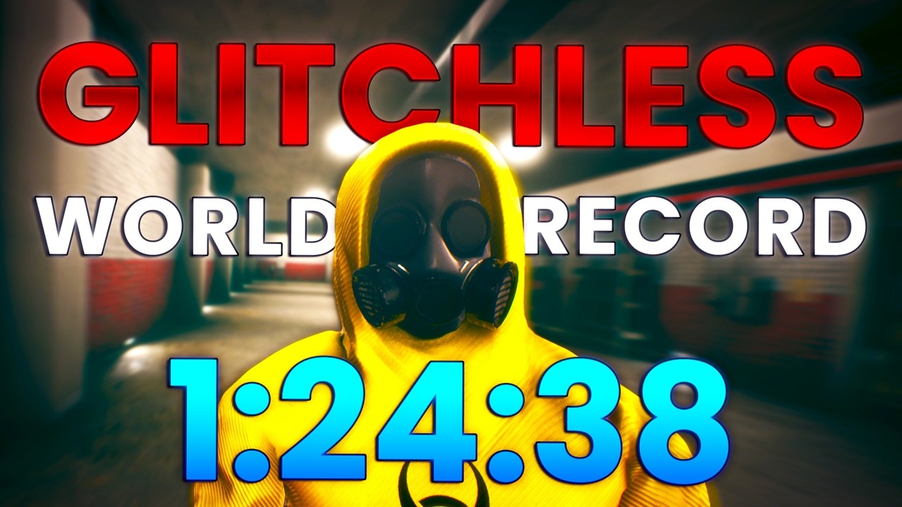 Escape The Backrooms Glitchless in 1:24:38 [WORLD RECORD]