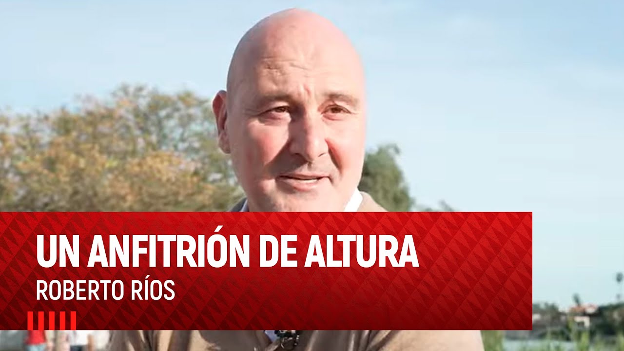 Un anfitrión de altura I Roberto Ríos I Final de Copa 2024 Athletic Club