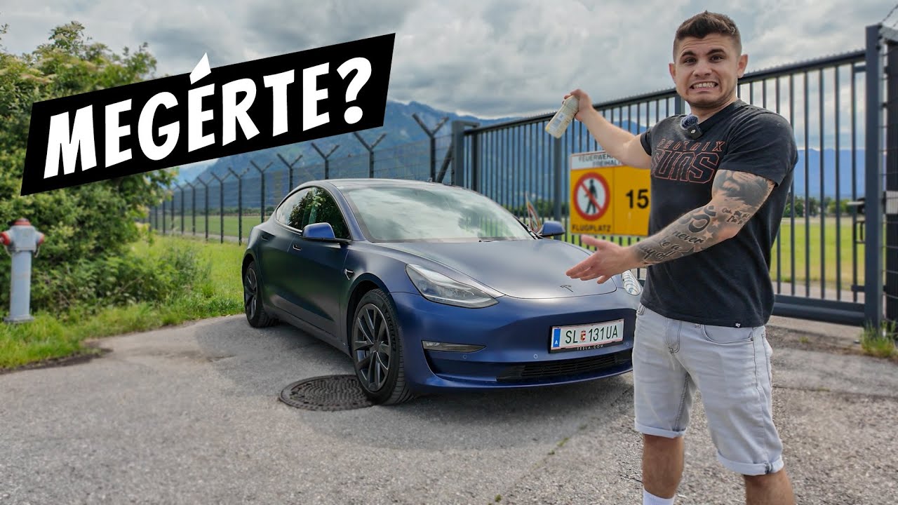 Tesla 6 hónap után... Megérte megvenni? 🤔