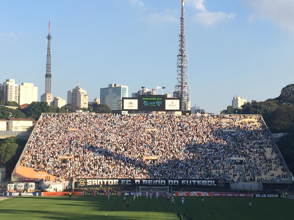 SANTOS 3 X 0 são paulo  - o que a TV não mostrou!