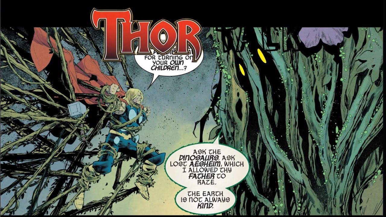 Immortal Thor #8: Thor vs Gaea