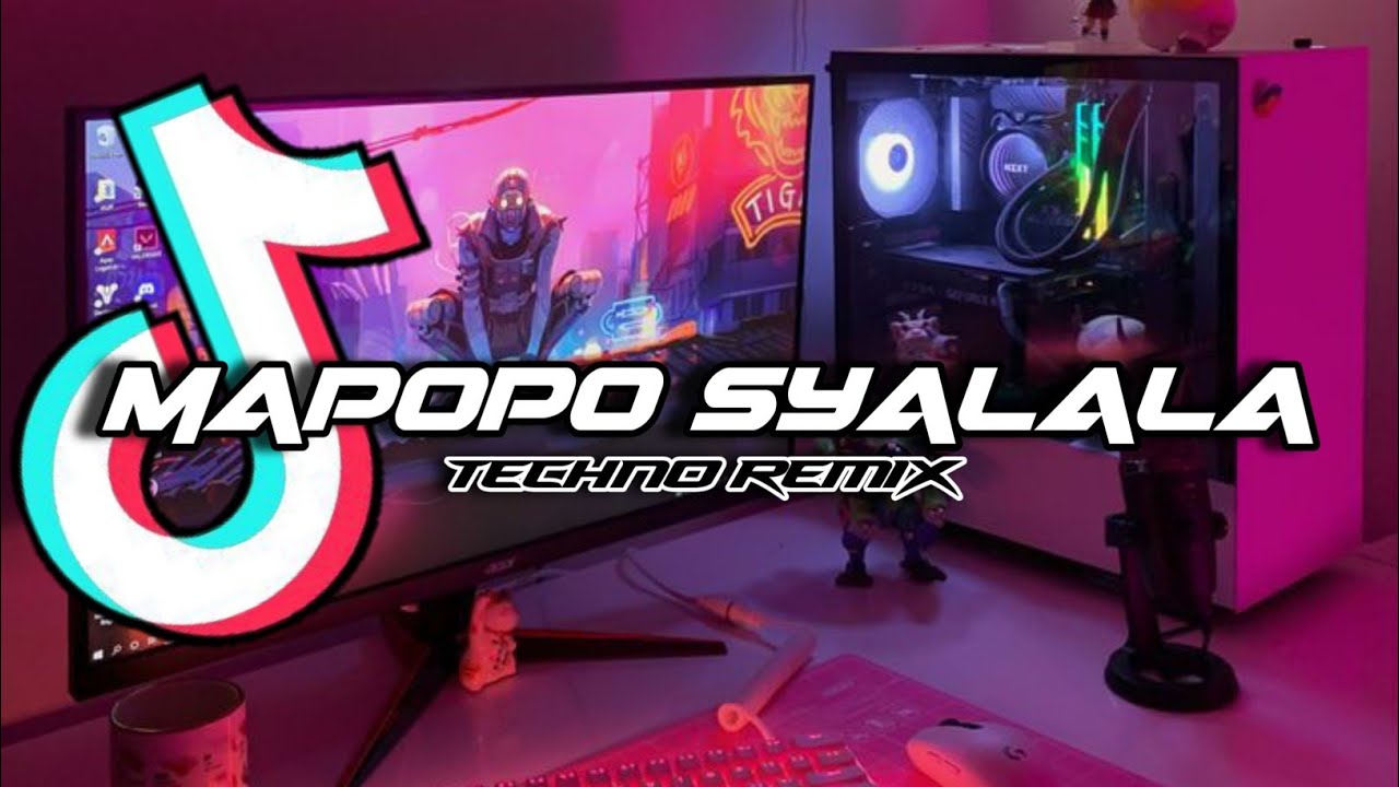 MAPOPO SYALALA (TECHNO REMIX) DJ DENZKIE VBP | DD PRODUCTION