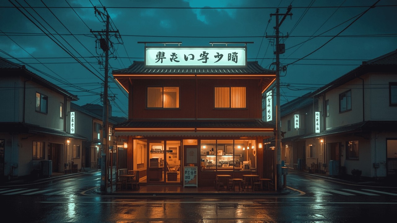 Quiet Rain Library 📚 | Study Lofi for Focus Nights