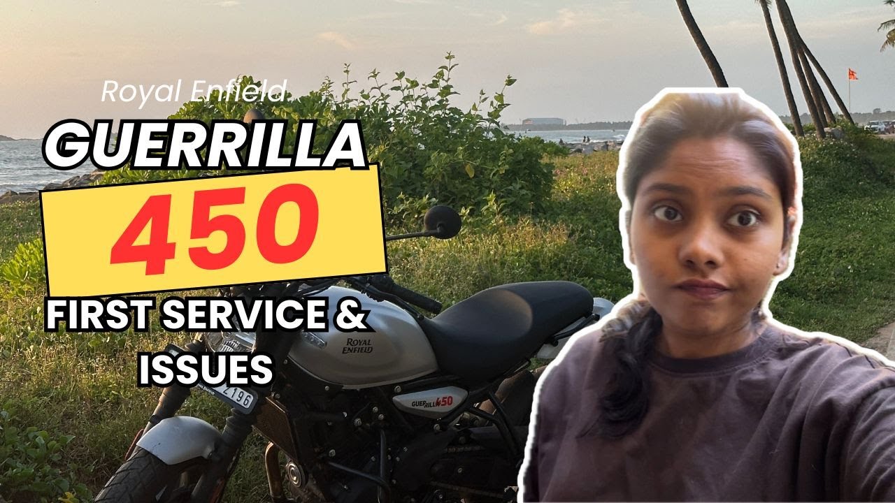 GUERRILLA 450 - APS FAILURE RESOLVED, FIRST SERVICE!
