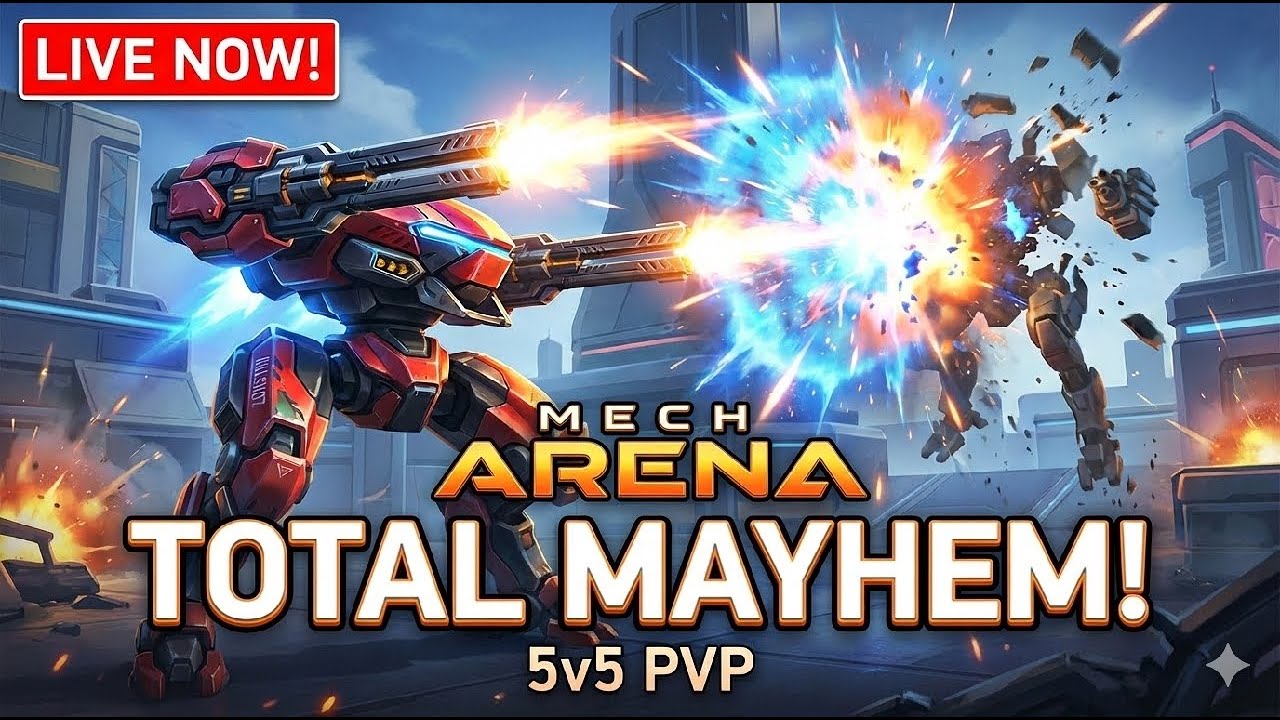 MA #21 || 🔥 Using SAVANT 8 LEGENDARY! F2P HERE! #mecharena #mecharenalive #livestream