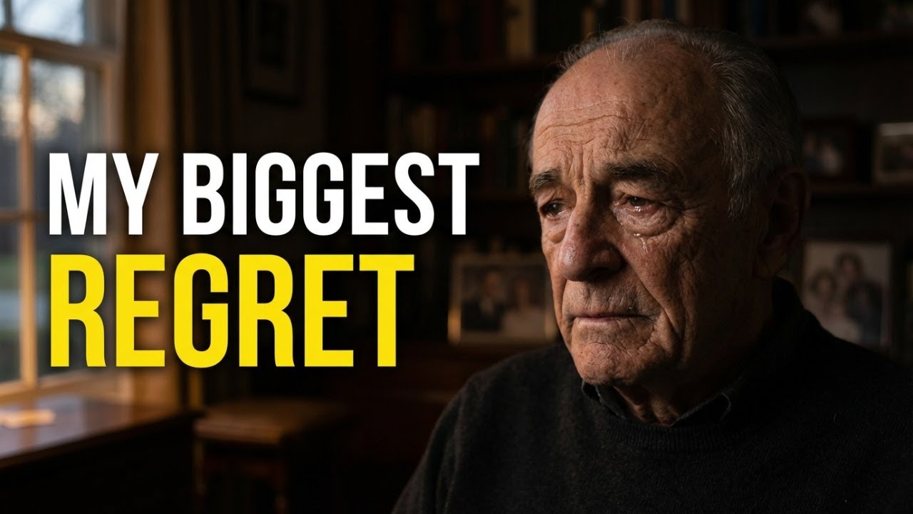 At 86….I Regret Choosing Work Over My Family”
