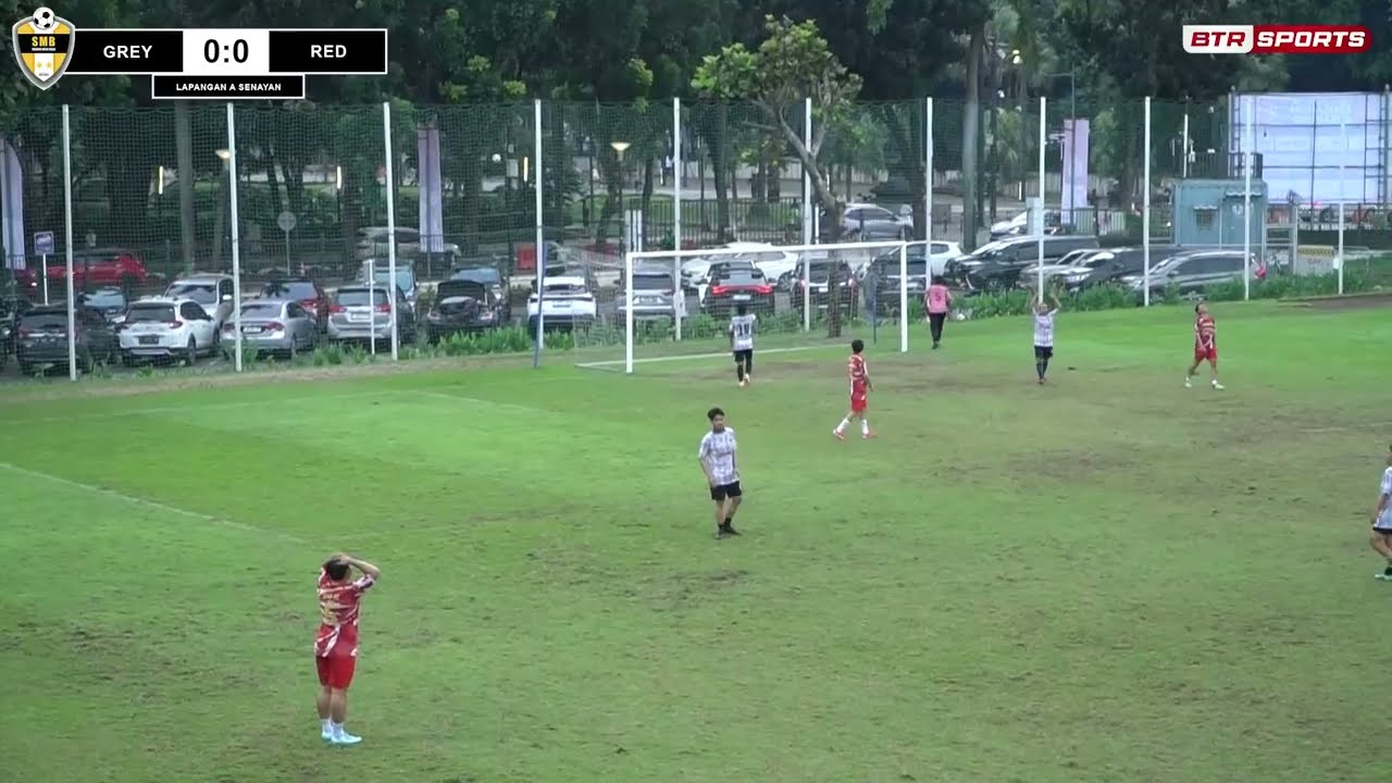 FULL MATCH 6 - GREY vs RED, 14 FEBRUARI 2026, LAPANGAN A SENAYAN - SENANG MAIN BOLA
