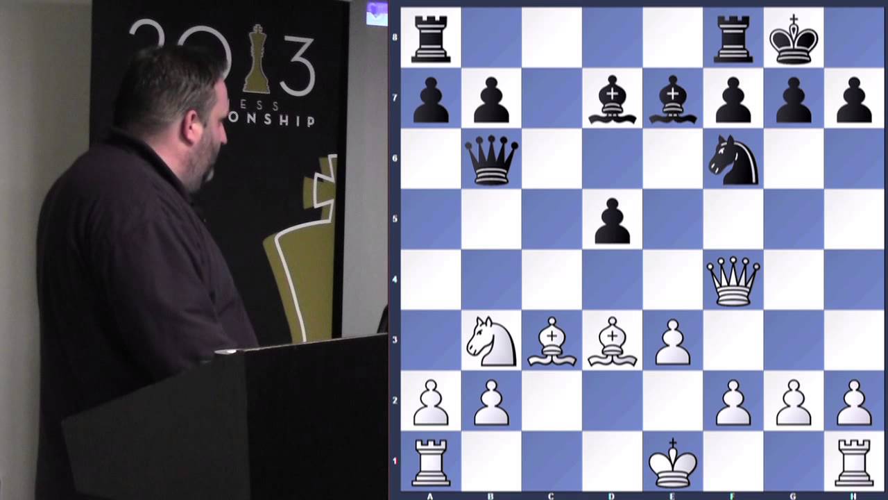 Attack!! - GM Ben Finegold - 2013.07.10