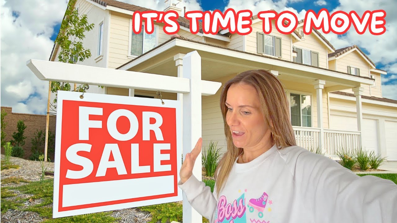 IT'S TIME TO MOVE | Family 5 Vlogs