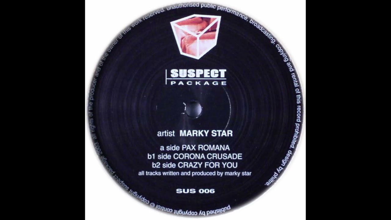 Marky Star - Crazy For You (Tech House 2003 Vinyl Only)
