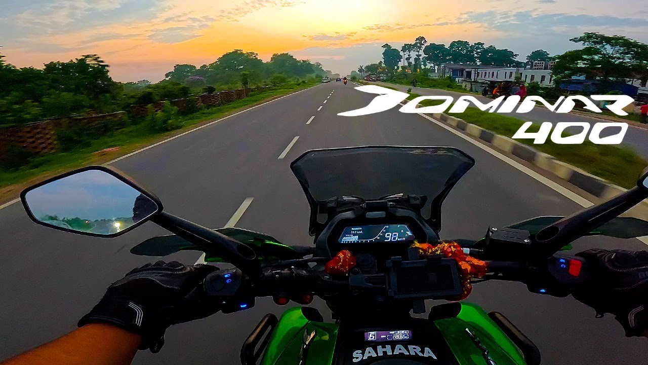 Chill Sunset Ride on Dominar 400😎 || ft. SAHARA & DUKE 390 & HUSQVARNA 401 🚀