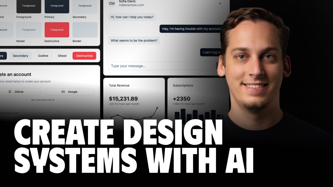 How I Create Custom AI Design Systems (That Don't Look AI-Generated)
