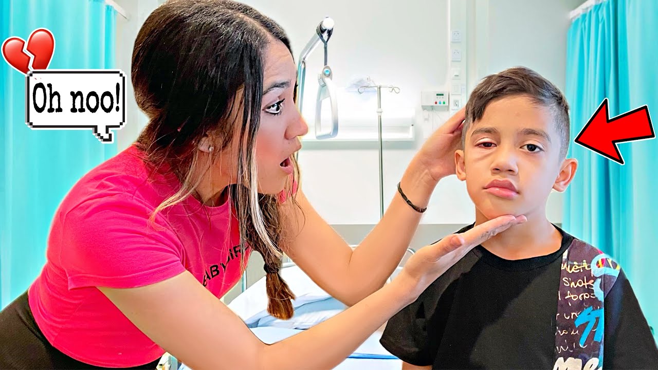 CAN'T Believe Our Son WOKE UP Looking Like THIS... *UNEXPECTED* | Jancy Family