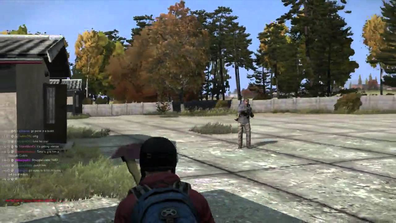 'You need to leave.' - DayZ Standalone