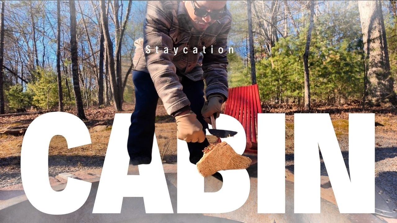 Our short staycation in one of the best value for money cabins in Virginia