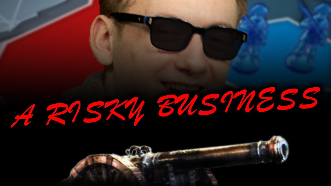 A RISKY BUSINESS! - Risk: Global Domination w/The Armchair Admirals - 19/10/20