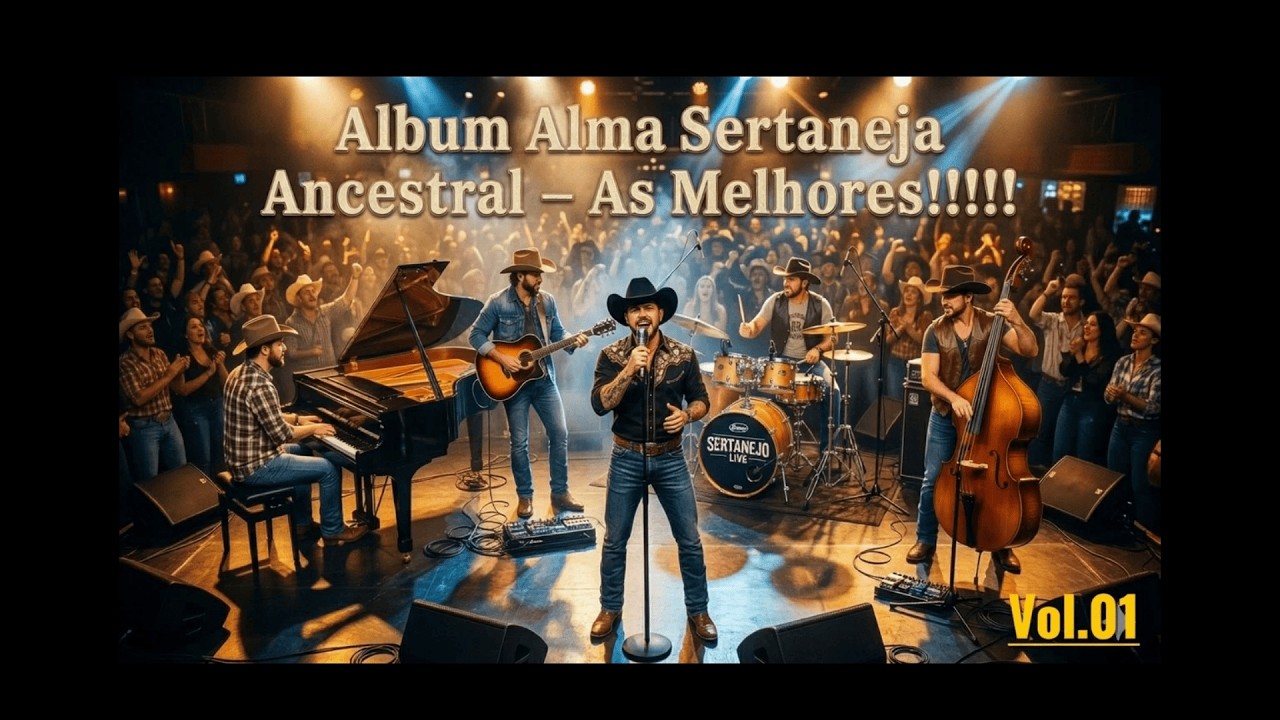 Essential Brazilian Country: From Classic to Modern Sertanejo Vol.01