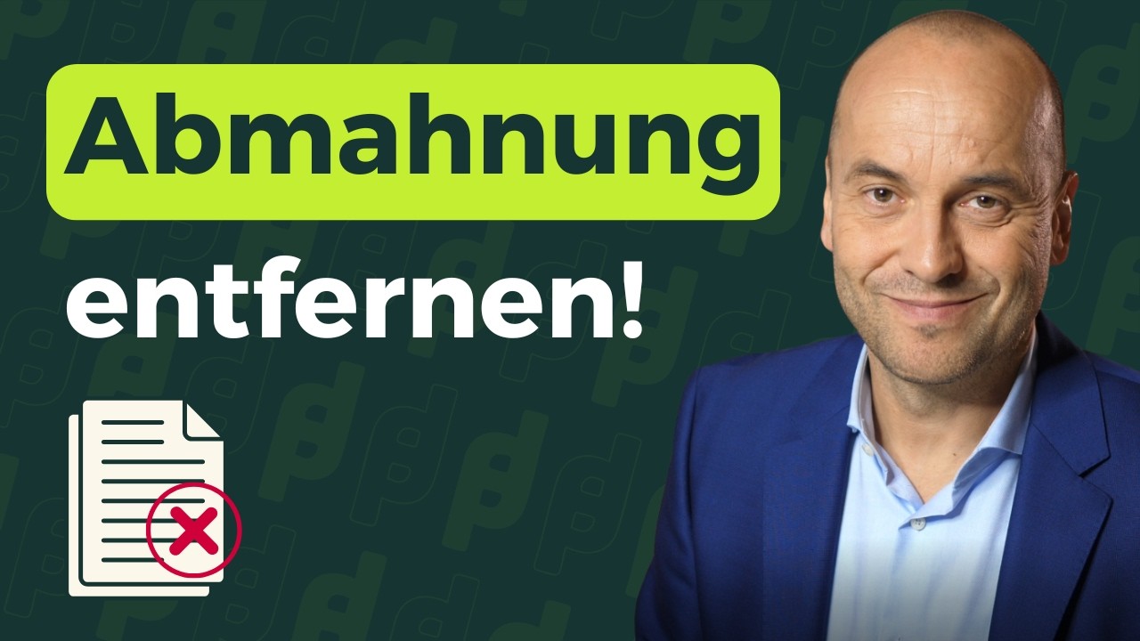 Abmahnung – So setzt Du dich zur Wehr!