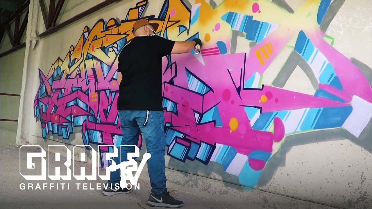 GRAFFITI TV 070: YSEN