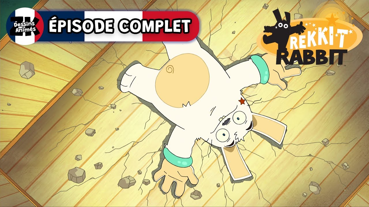 Les ninjas de la moquette - Rekkit 🐰 ÉPISODE COMPLET | ZeeKay Dessins Animés