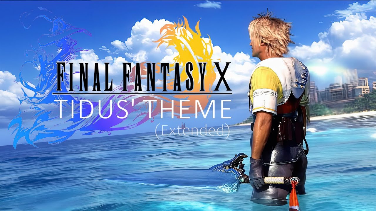 Tidus Like You&rsquo;ve Never Seen Before: FFX OG Soundtrack Meets Stunning AI Visuals