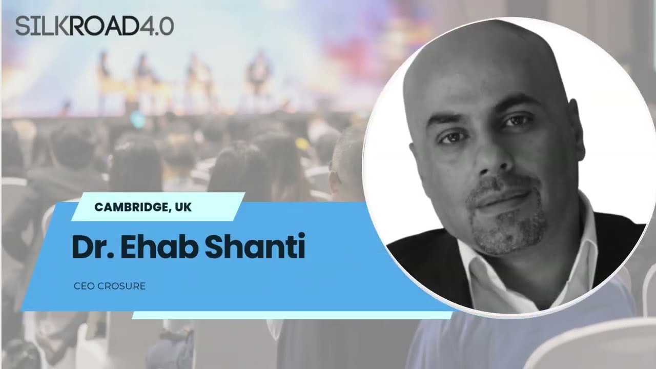 Keynote Speech by Ehab Shanti: AI & the Future of Intellectual Discourse at Global Future Summit