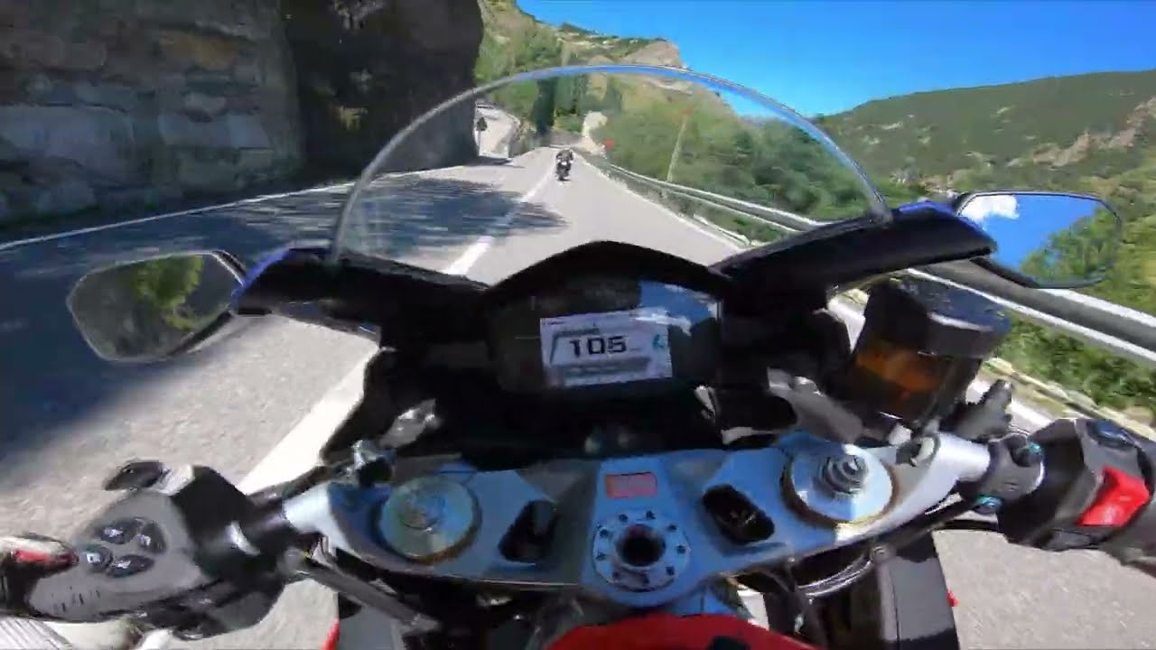 Aprilia RS 660 with freinds
