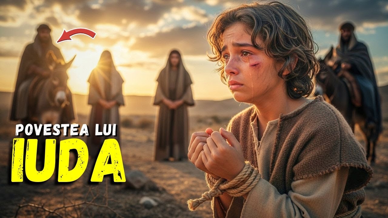 POVESTEA ASCUNSĂ A LUI IUDA: OMUL care ȘI-A VÂNDUT Propriul FRATE