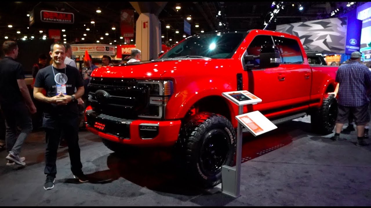 Is the 2020 Ford F-250 Tremor the BEST off road truck to MODIFY?
