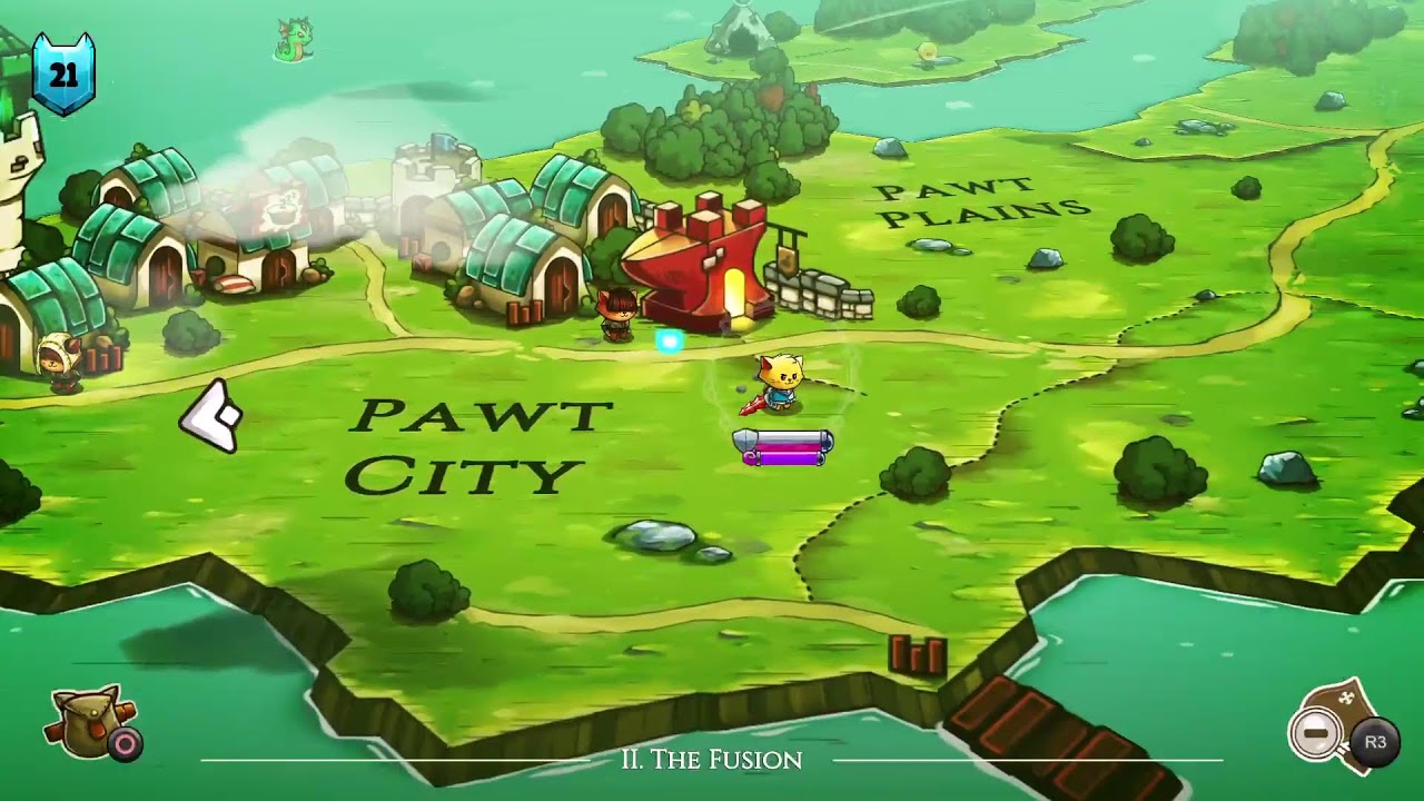 Playing and Platinuming random games so you don't have to! Part 2: Cat Quest!
