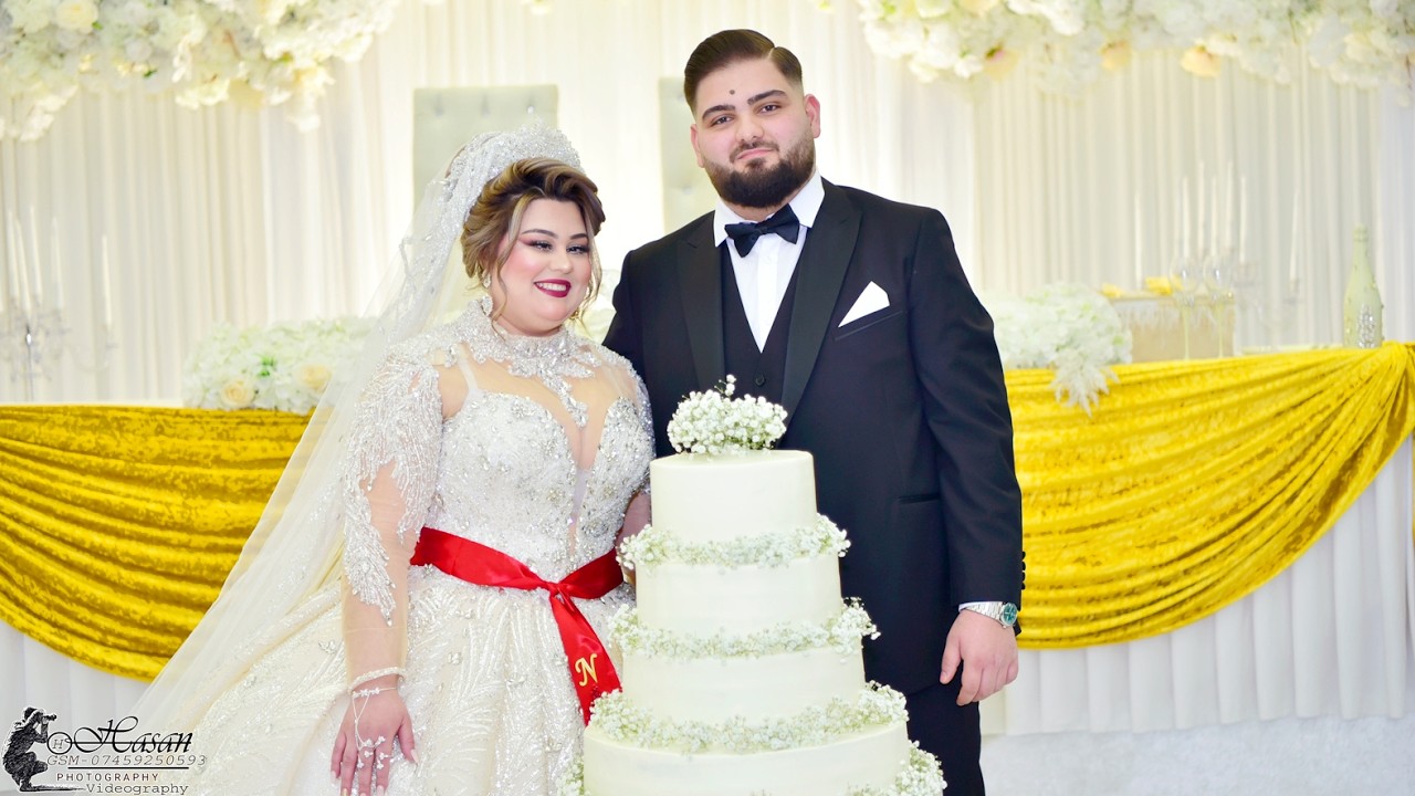 Live 4K Nehat & Esvet Wedding Day 09.02.2026 2026 LONDON