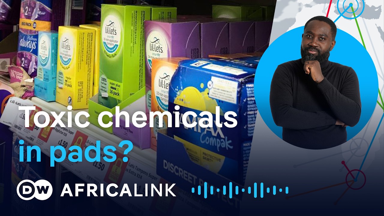 Are South Africa's menstrual products putting users at risk?