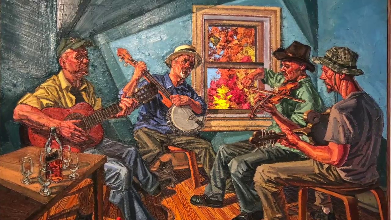 Michael Ananian, Perception + Imagination in Narrative Painting