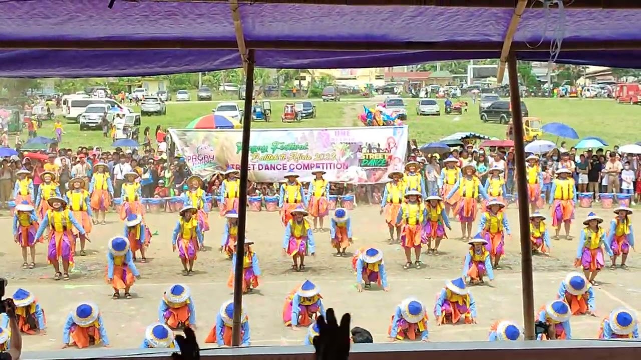 Champion Pagay Festival Street Dance Competition Secondary Level @Alicia, Isabela