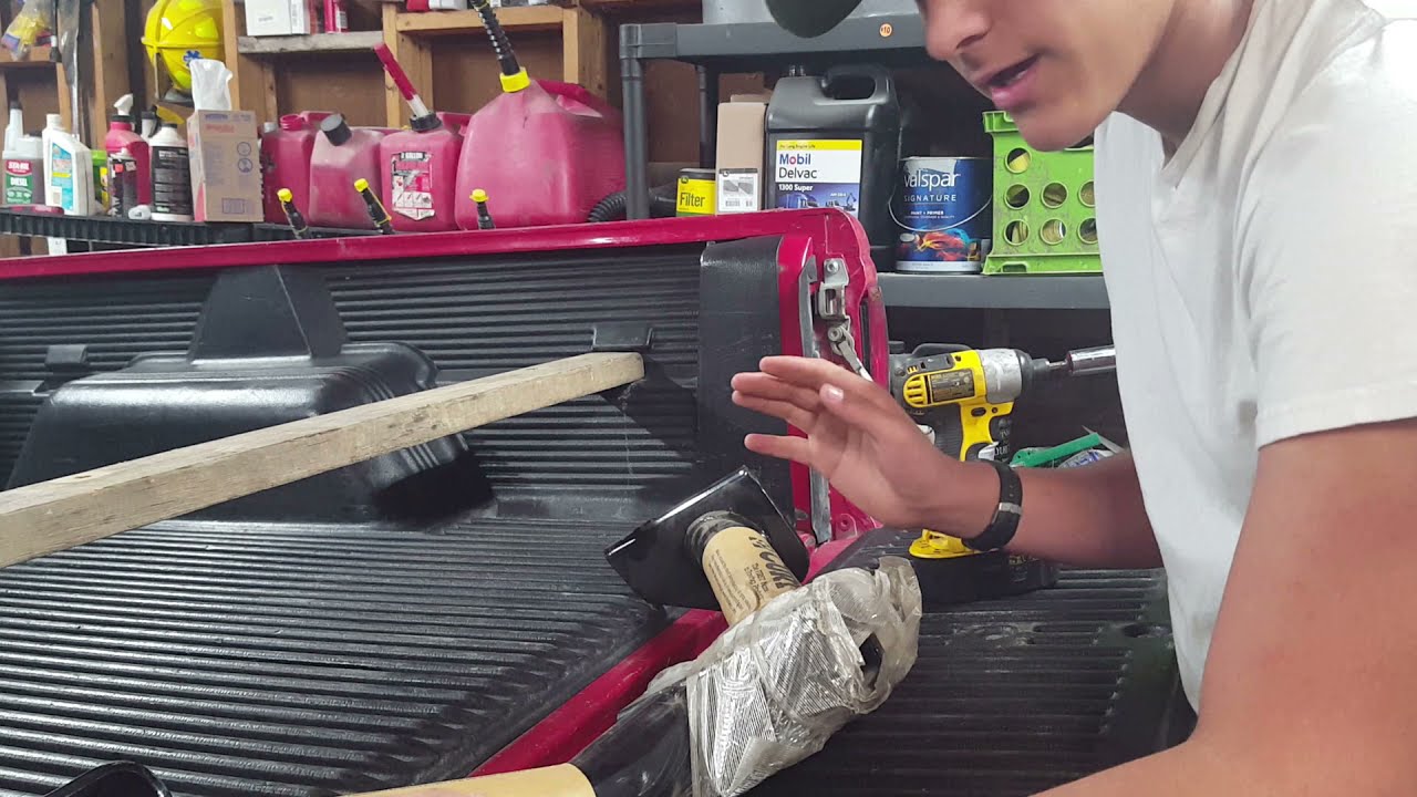 Installing A Curt 2 Inch Receiver Hitch on my 1997 Ford Ranger