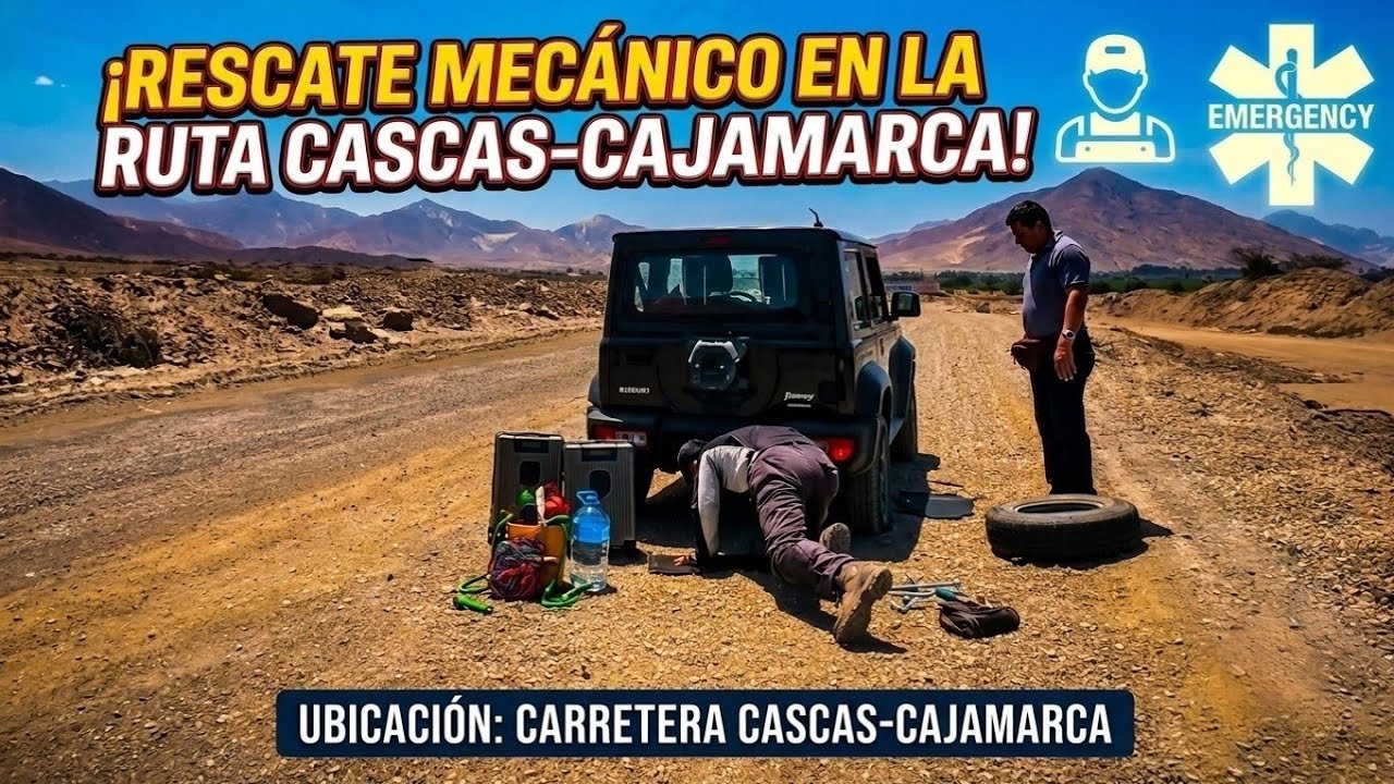 Auxilio mecánico en ruta
