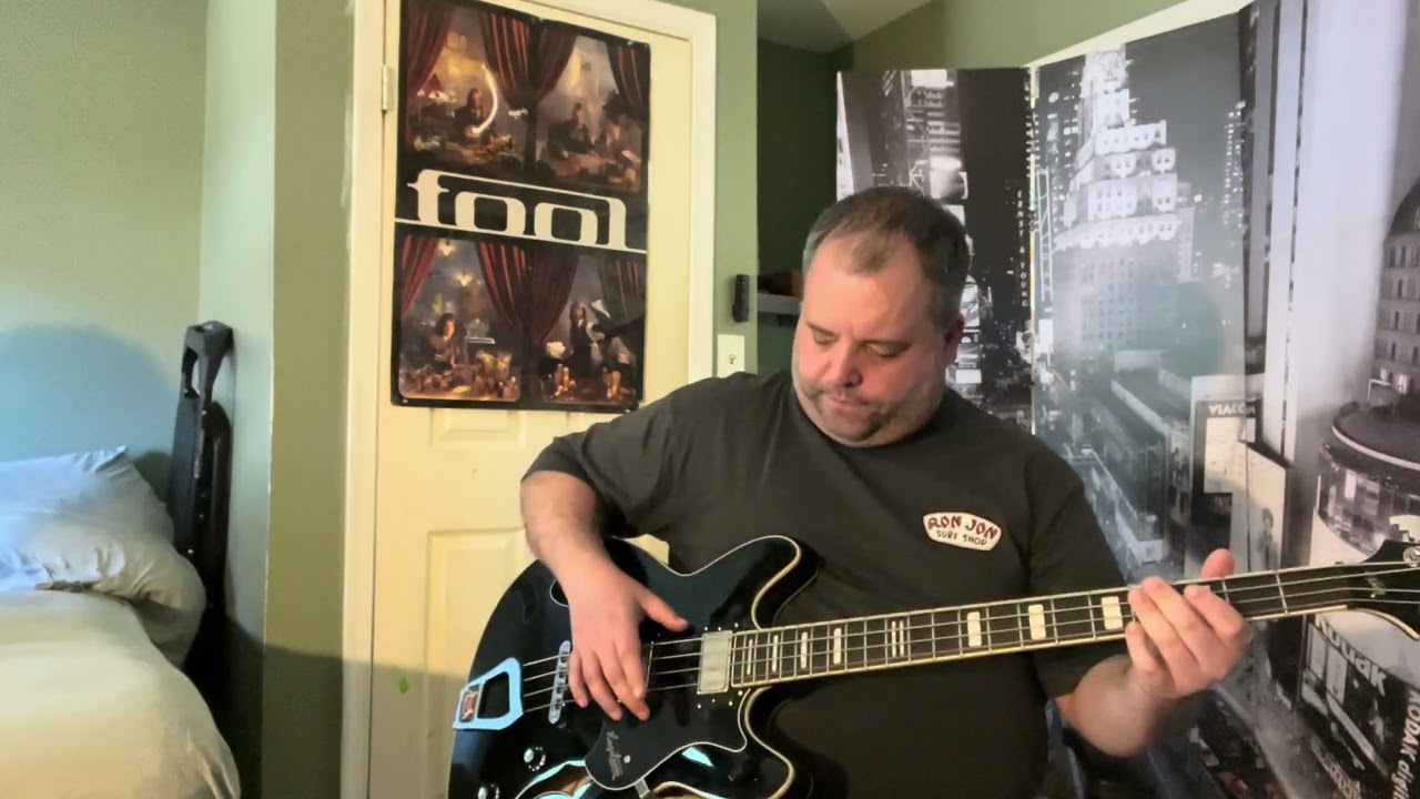 Hagstrom Viking Hollowbody bass