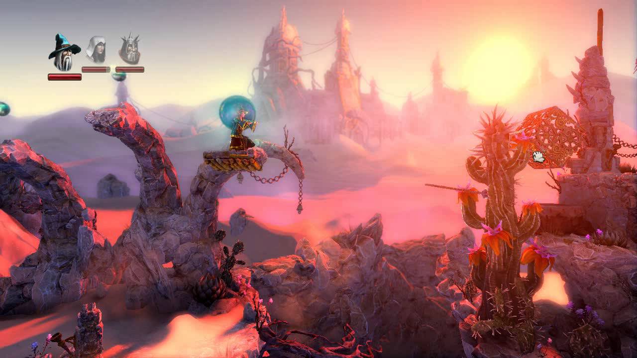 Trine 2, Hard HC without skills: Level 15 - Deadly Dustland