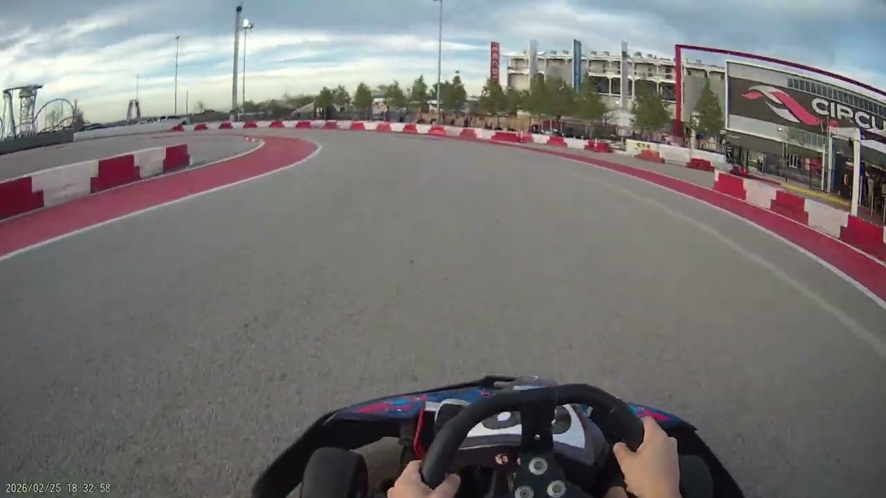 1st Place at COTA Karting