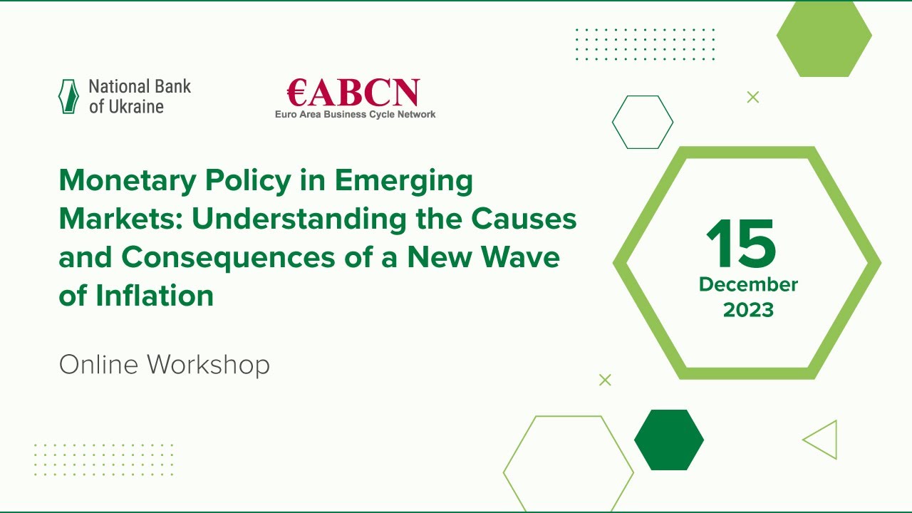 NBU Workshop Monetary Policy in Emerging Markets
