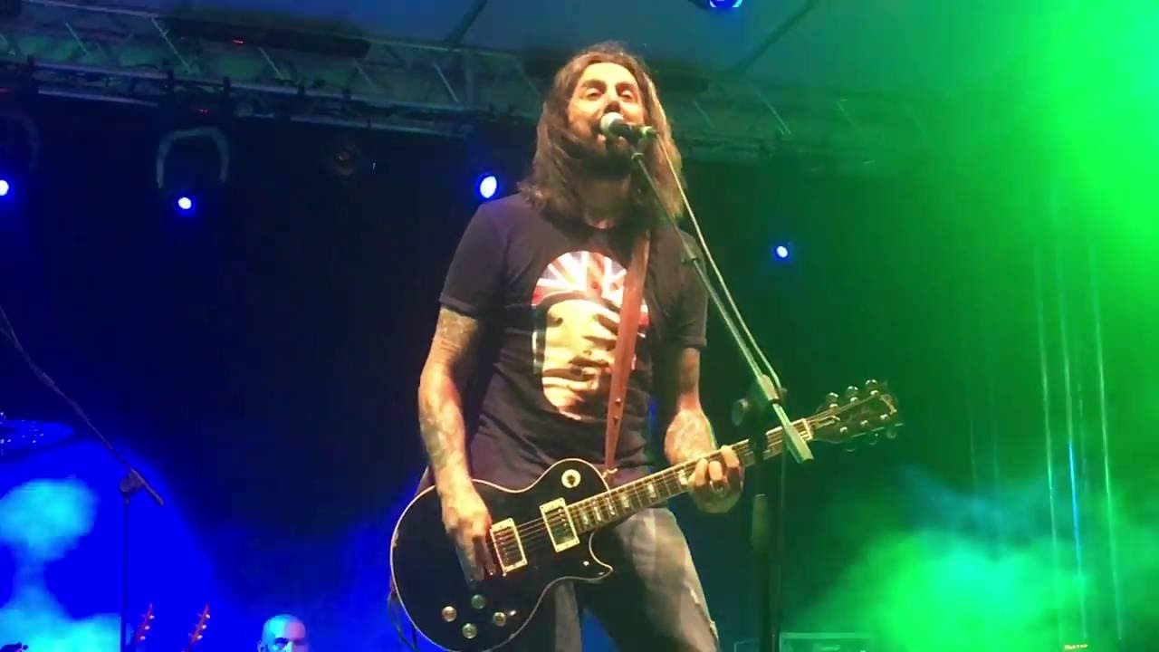 Sangue Impazzito Omar Pedrini live@rocksulserio 24.07.16