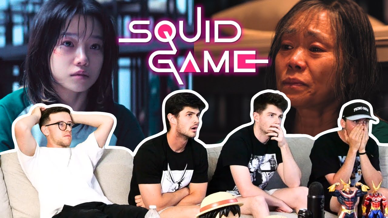 WE ARE SICK...Squid Game 3x3 | REACTION