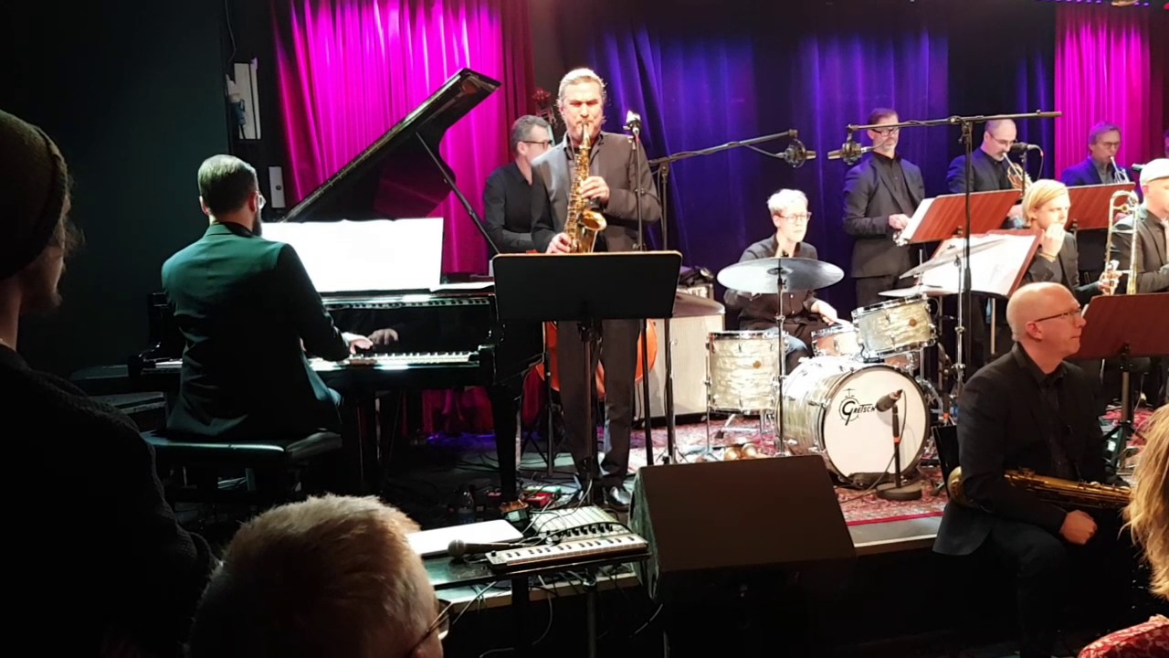 Norrbotten Big Band - Fasching  - Robert Nordmark - Tenorsaxofon - Håkan Broström - Altsaxofon