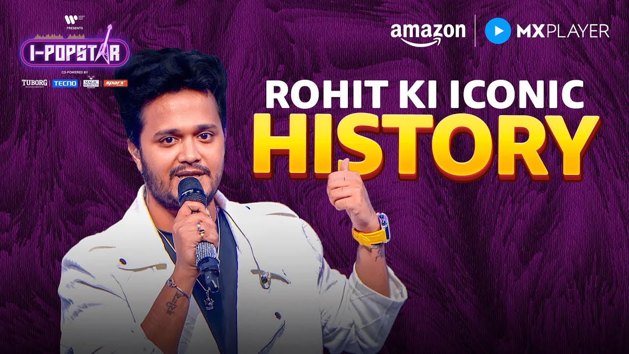 Rohit Raut&rsquo;s Inspiring Musical Journey | Aastha Gill, Aditya Rikhari | I-Popstar | Amazon MX Player