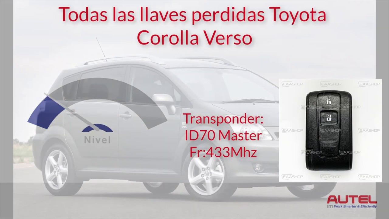 Toyota Verso AKL [ES]