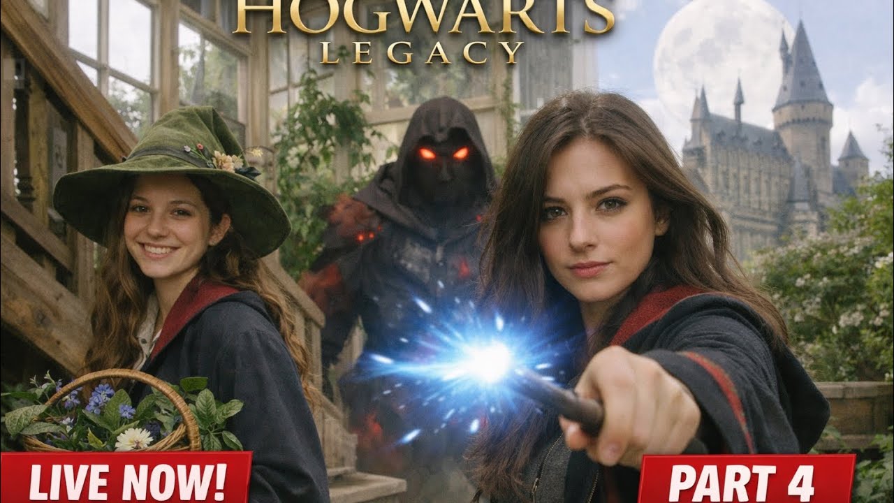 Hogwarts Legacy ll PART 4