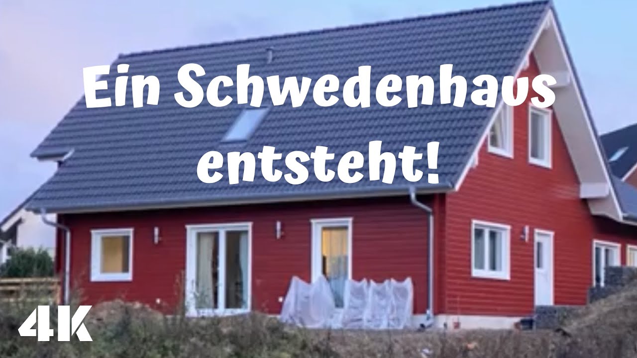 Unser Haus ist fertig👌 Ein Schwedenhaus entsteht.