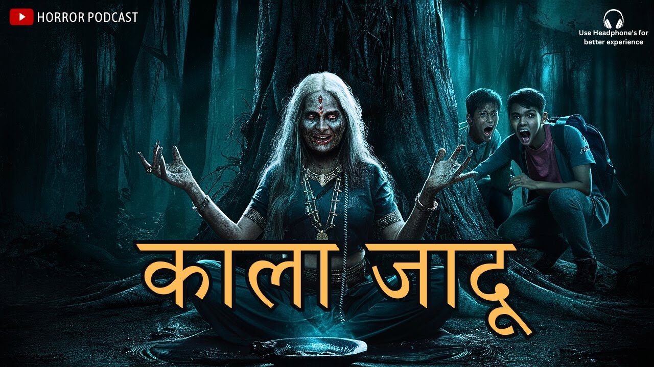 Black Magic Horror story in Hindi | Horror Podcast