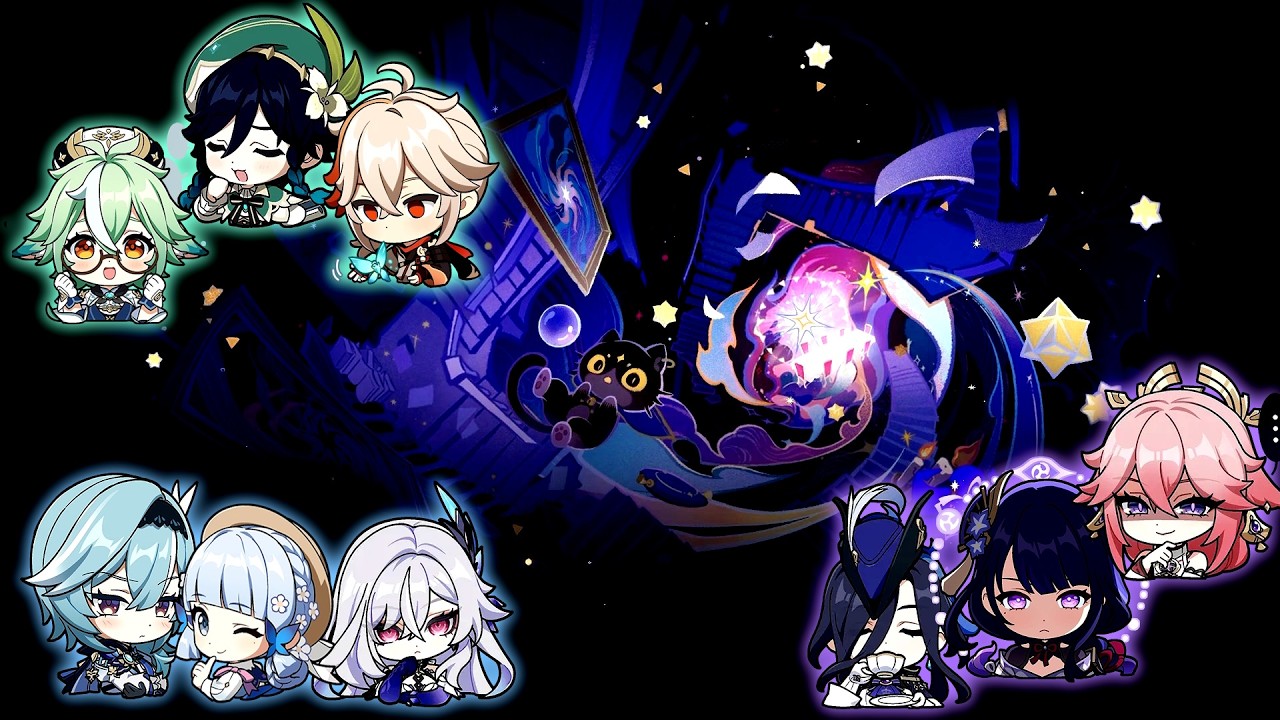 Imaginarium Theater March 2026 - Anemo/Cryo/Electro | Genshin Impact Luna V